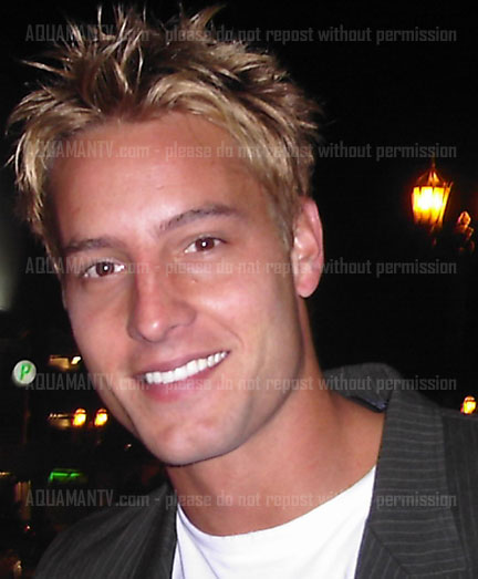 justin hartley aquaman. Justin Hartley At The